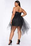 Need To Dance Mini Dress - Black