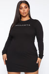 Always Exclusive Mini Dress - Black
