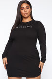 Always Exclusive Mini Dress - Black