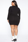 Always Exclusive Mini Dress - Black