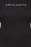 Always Exclusive Mini Dress - Black