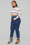 I Got It From My Mama Jeans - Dark Denim