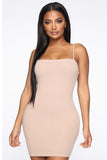 Wrapped In Warmth Dress Set - Taupe