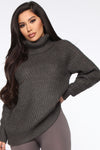 Smooth It Out High Rise Legging - Charcoal