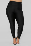 Focus On Me Ruched Leggings - Black