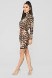 Lovin' Leopard Romper - Leopard