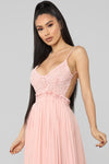Ancient Rome Dress - Mauve