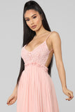 Ancient Rome Dress - Mauve