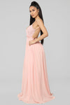 Ancient Rome Dress - Mauve