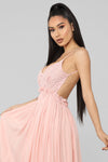 Ancient Rome Dress - Mauve