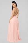 Ancient Rome Dress - Mauve
