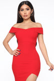 Do Or Die Dress - Red