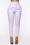 Keep Me Coming Pants - Lavender