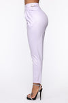 Keep Me Coming Pants - Lavender