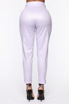 Keep Me Coming Pants - Lavender