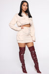 Cargo Small Talk Skirt - Cream