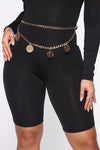 All About It Romper - Black