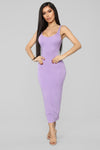 Your Needs Met Dress - Light Purple