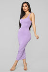 Your Needs Met Dress - Light Purple