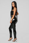 Brand Spanking New Vinyl Pants - Black