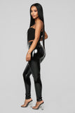 Brand Spanking New Vinyl Pants - Black