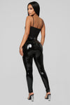 Brand Spanking New Vinyl Pants - Black