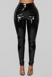 Brand Spanking New Vinyl Pants - Black