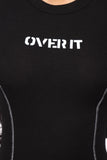 F Off Mini Dress - Black