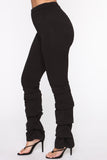 Lets Dance The Night Away Wide Pant - Black