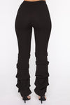 Lets Dance The Night Away Wide Pant - Black