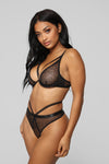 Favorite Ex Lace 2 PC Set - Black