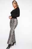 Party Animal Snake Skin Pant - Grey