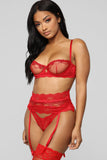 Innocent Touch 3 Piece Set - Red