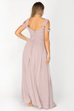 Honorable Intentions Dress - Mauve