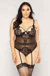 Special Kind Of Lover Teddy - Black