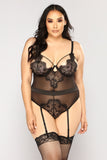 Special Kind Of Lover Teddy - Black