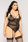 Special Kind Of Lover Teddy - Black