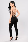 Aim Right Jumpsuit - Black