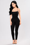 Aim Right Jumpsuit - Black