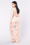 Flower Goddess Dress - Blush