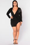 Sugar Frenzy Dress - Black