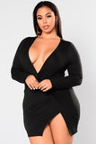 Sugar Frenzy Dress - Black