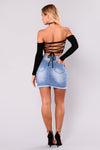 Talya Denim Skirt - Medium