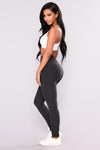 On The Daily Leggings - Charcoal