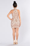 Diva Vibes Dress - Blush