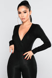 Cared For Jumpsuit - Black