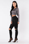 Turbo Leggings - Black