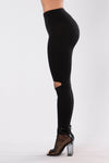 Turbo Leggings - Black