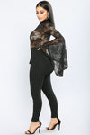 Fame Monster Lace Jumpsuit - Black