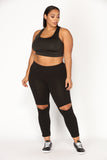 Turbo Leggings - Black